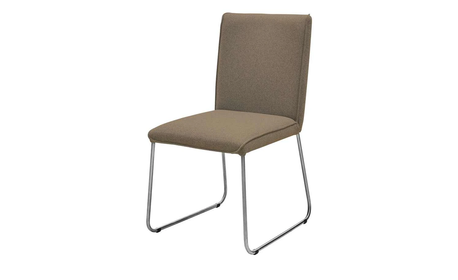 now! by hülsta Stuhl, 2er-Set S 21 | Cappuccino (Beige) 2 Stühle – Bild 2