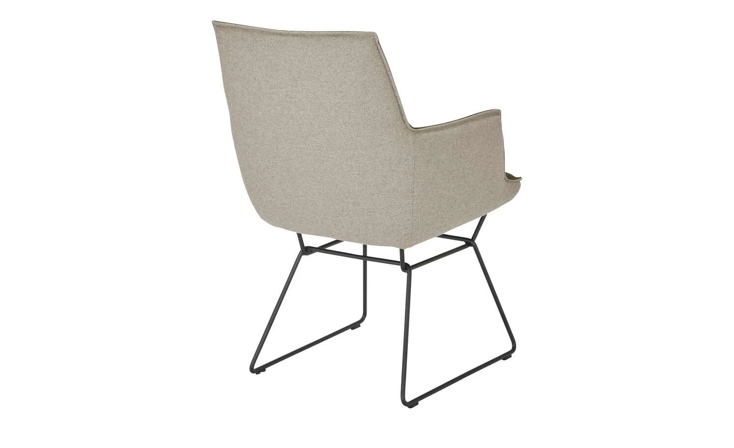 KOINOR Kufenstuhl mit Leder Bexx | Verde (Dunkelgrün) / Beige Ja – Bild 5