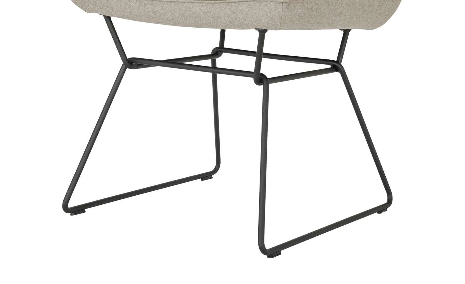 KOINOR Kufenstuhl mit Leder Bexx | Verde (Dunkelgrün) / Beige Ja – Bild 7