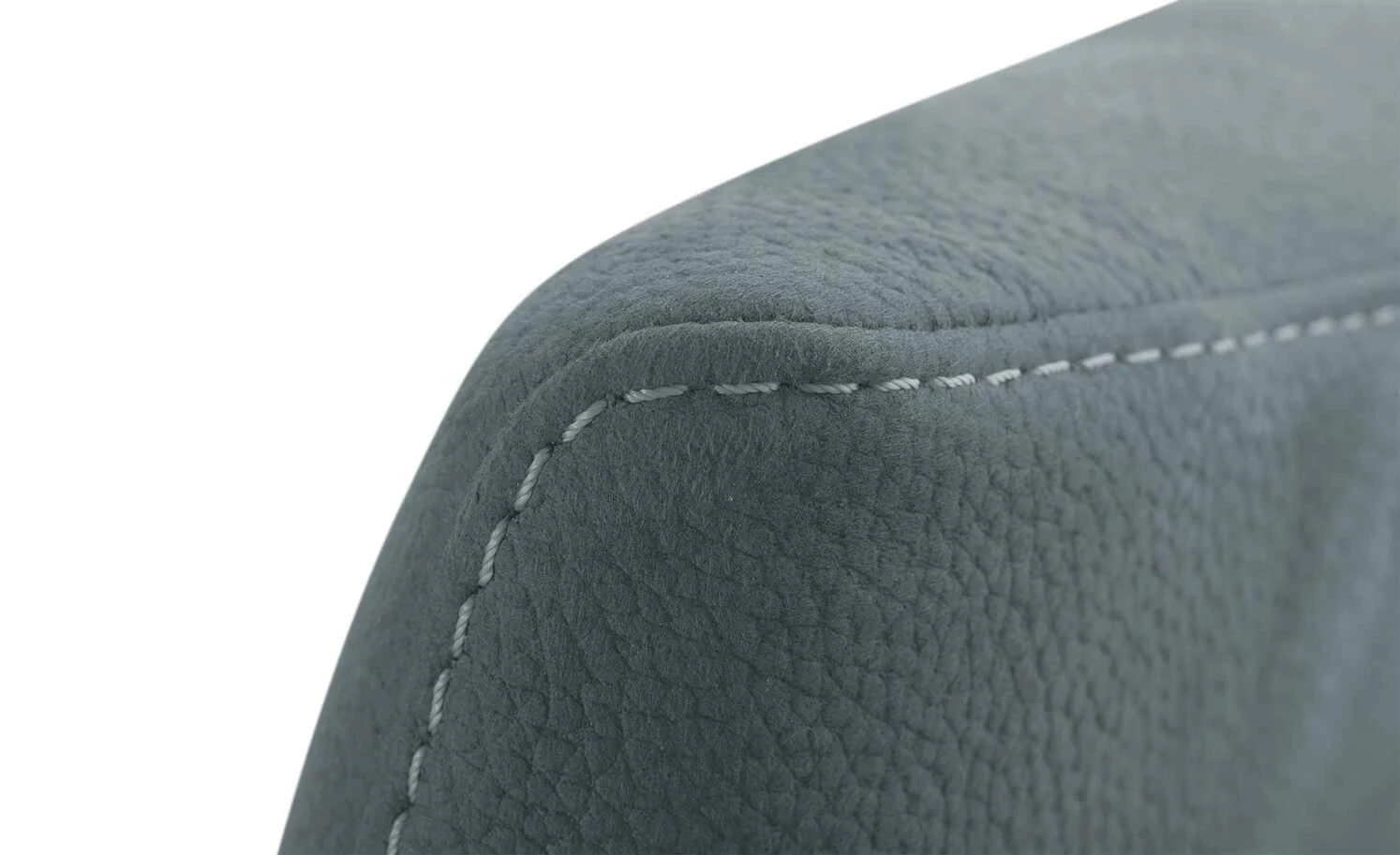 Polsterschwingstuhl Canto I | Ozean (Grau-Blau) – Bild 3