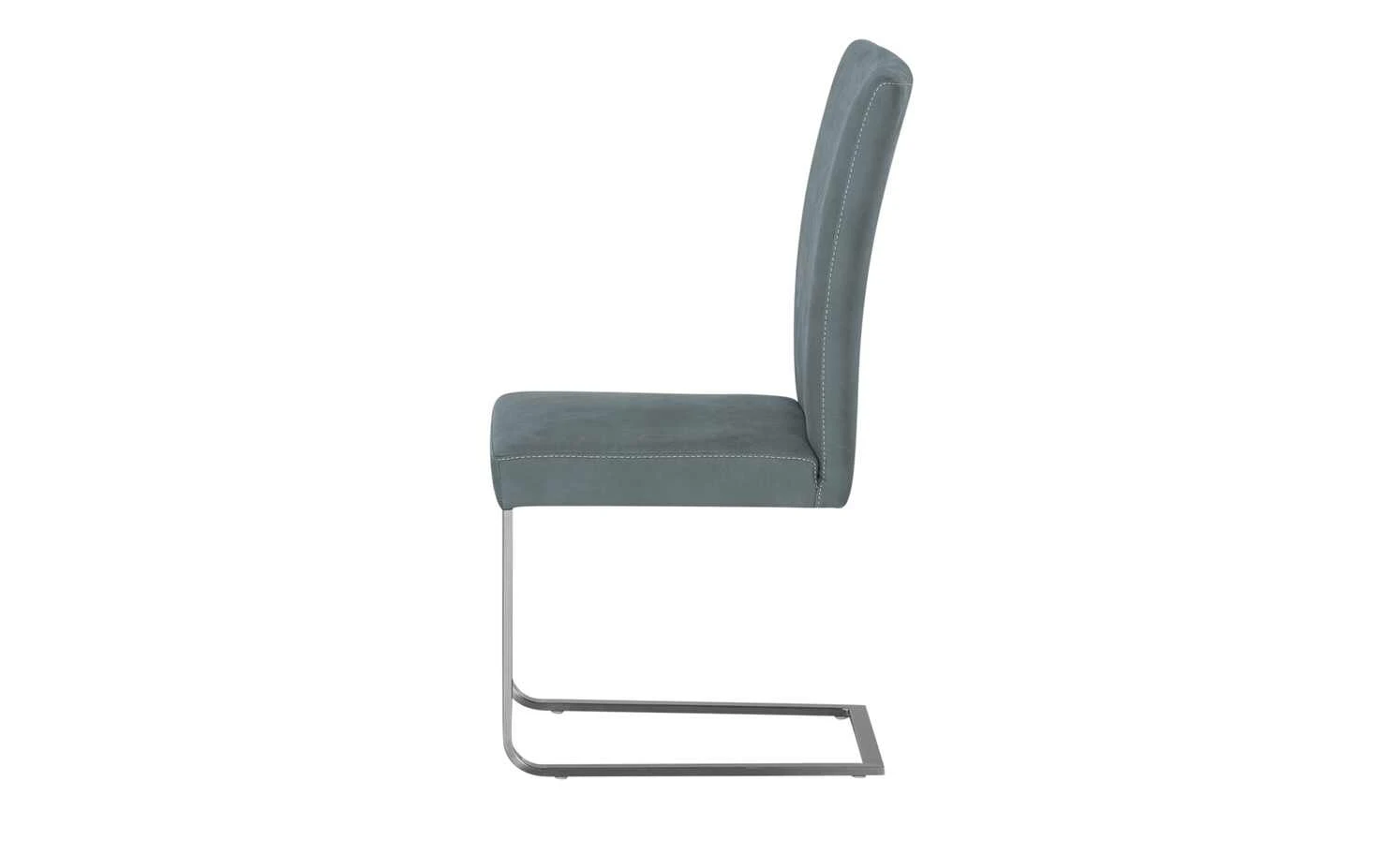 Polsterschwingstuhl Canto I | Ozean (Grau-Blau) – Bild 6