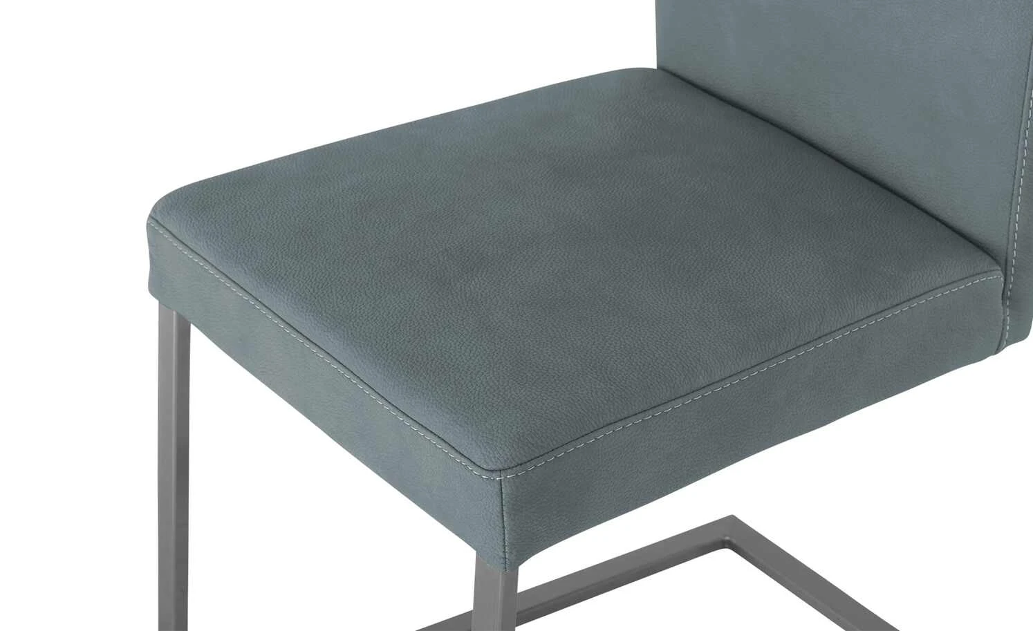 Polsterschwingstuhl Canto I | Ozean (Grau-Blau) – Bild 9