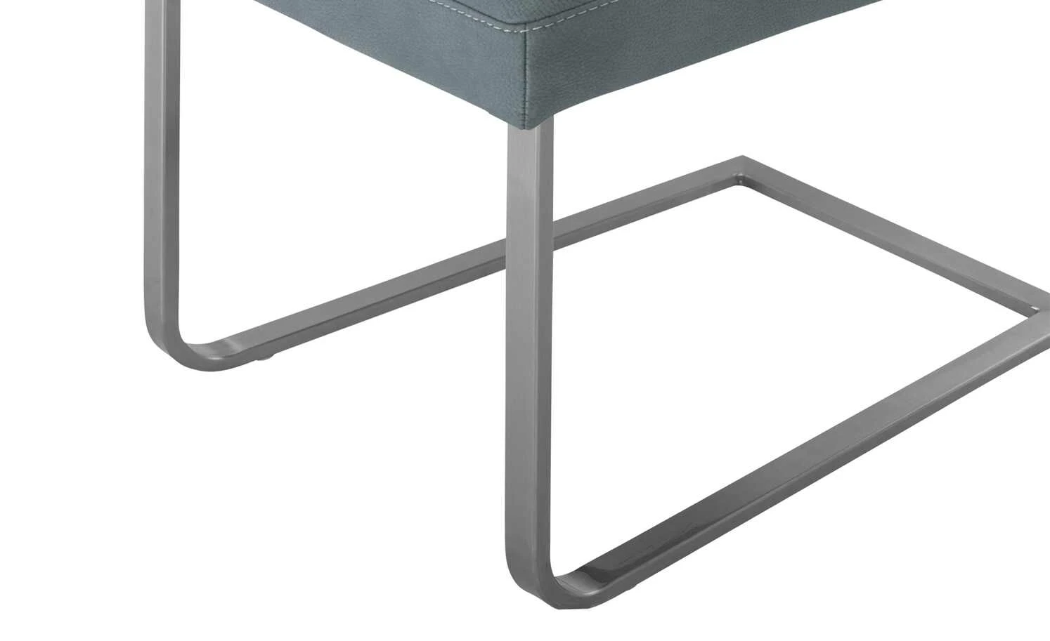 Polsterschwingstuhl Canto I | Ozean (Grau-Blau) – Bild 10