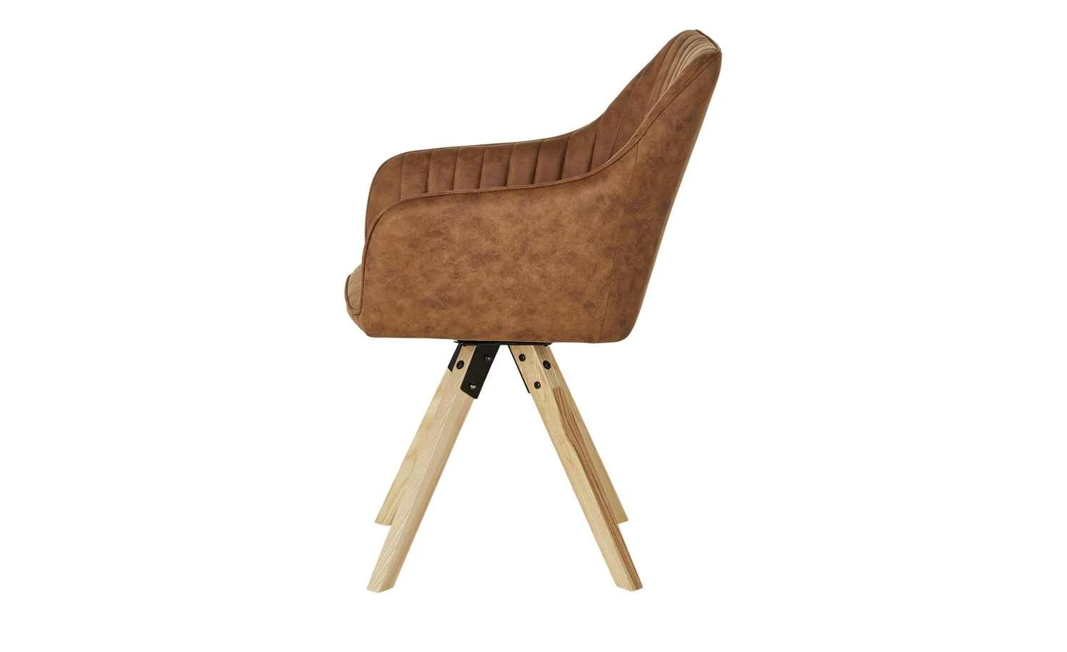 Polsterstuhl Benito | Cognac (Braun) – Bild 10