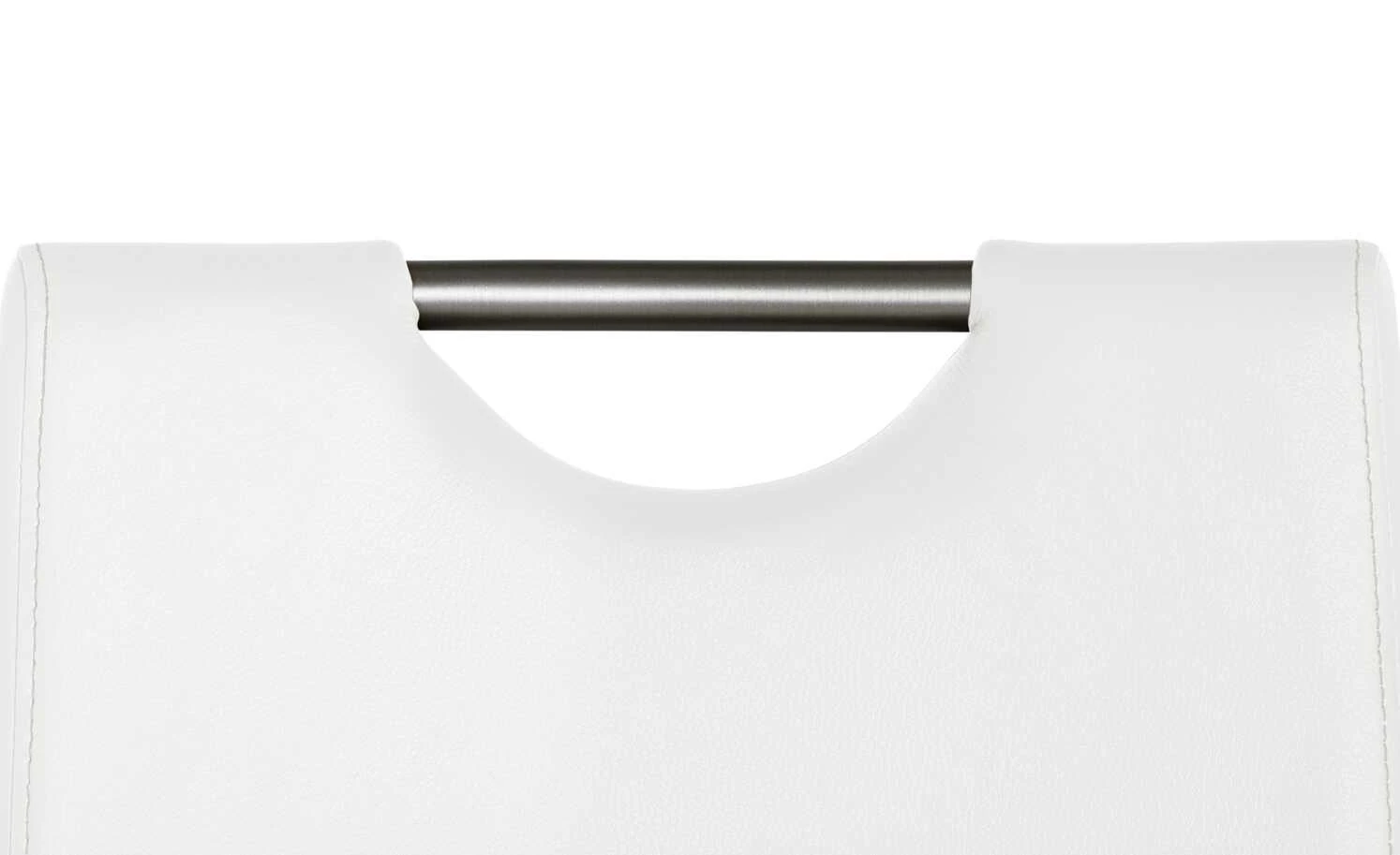 uno Freischwinger Talva | Weiß – Bild 4