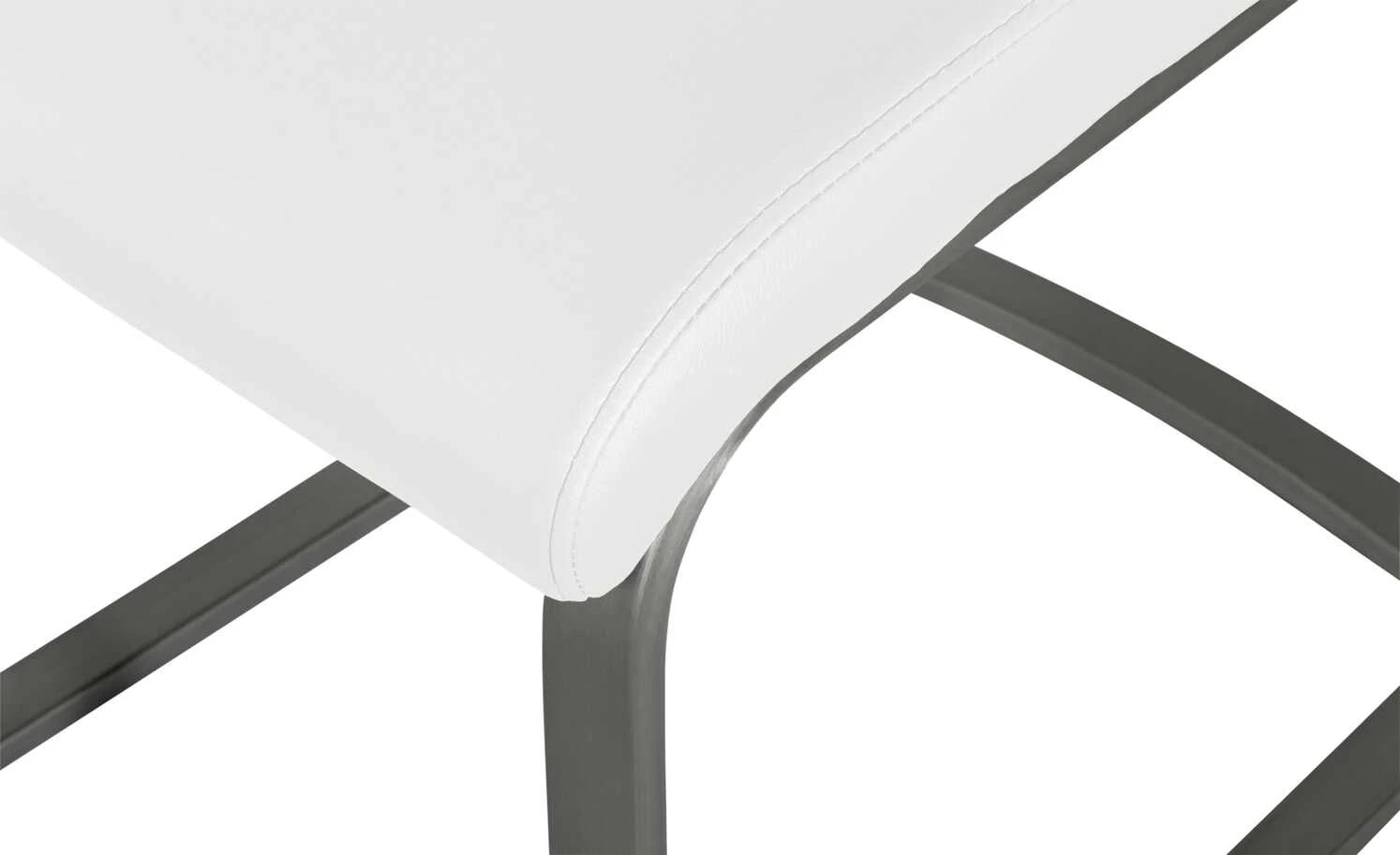 uno Freischwinger Talva | Weiß – Bild 5