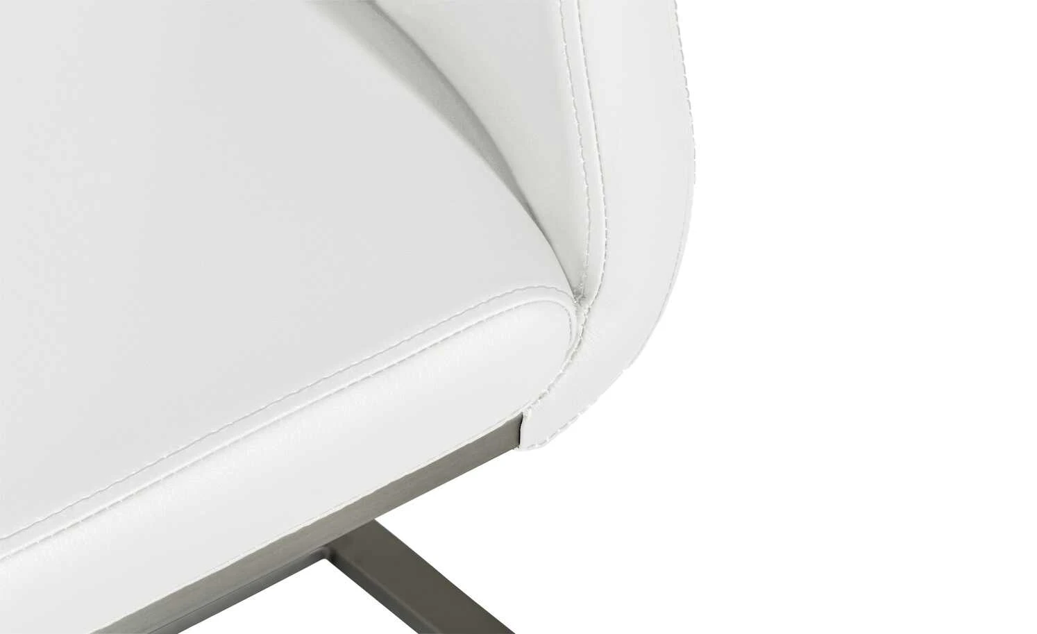 uno Freischwinger Talva | Weiß – Bild 6