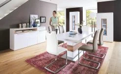 uno Freischwinger Talva | Weiß