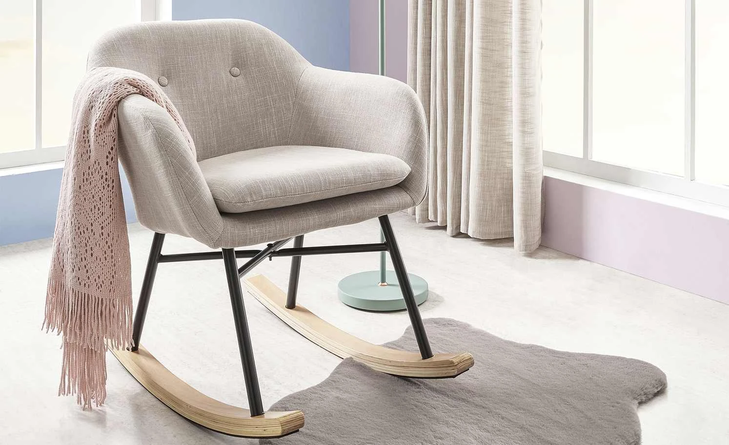 Schaukelsessel Rocco – Bild 11
