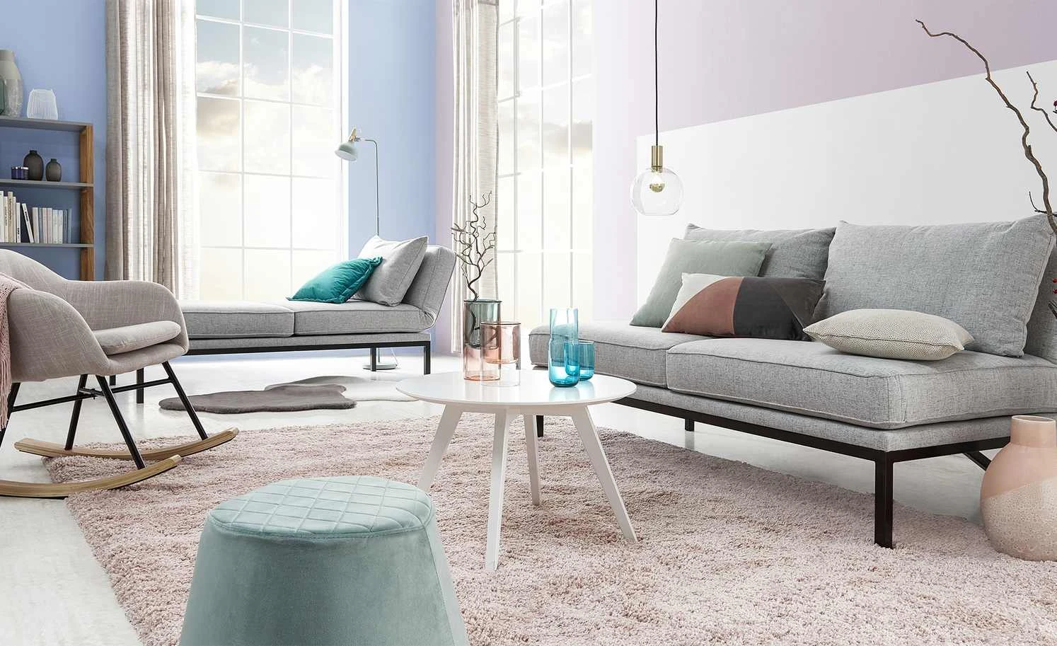 Schaukelsessel Rocco – Bild 3