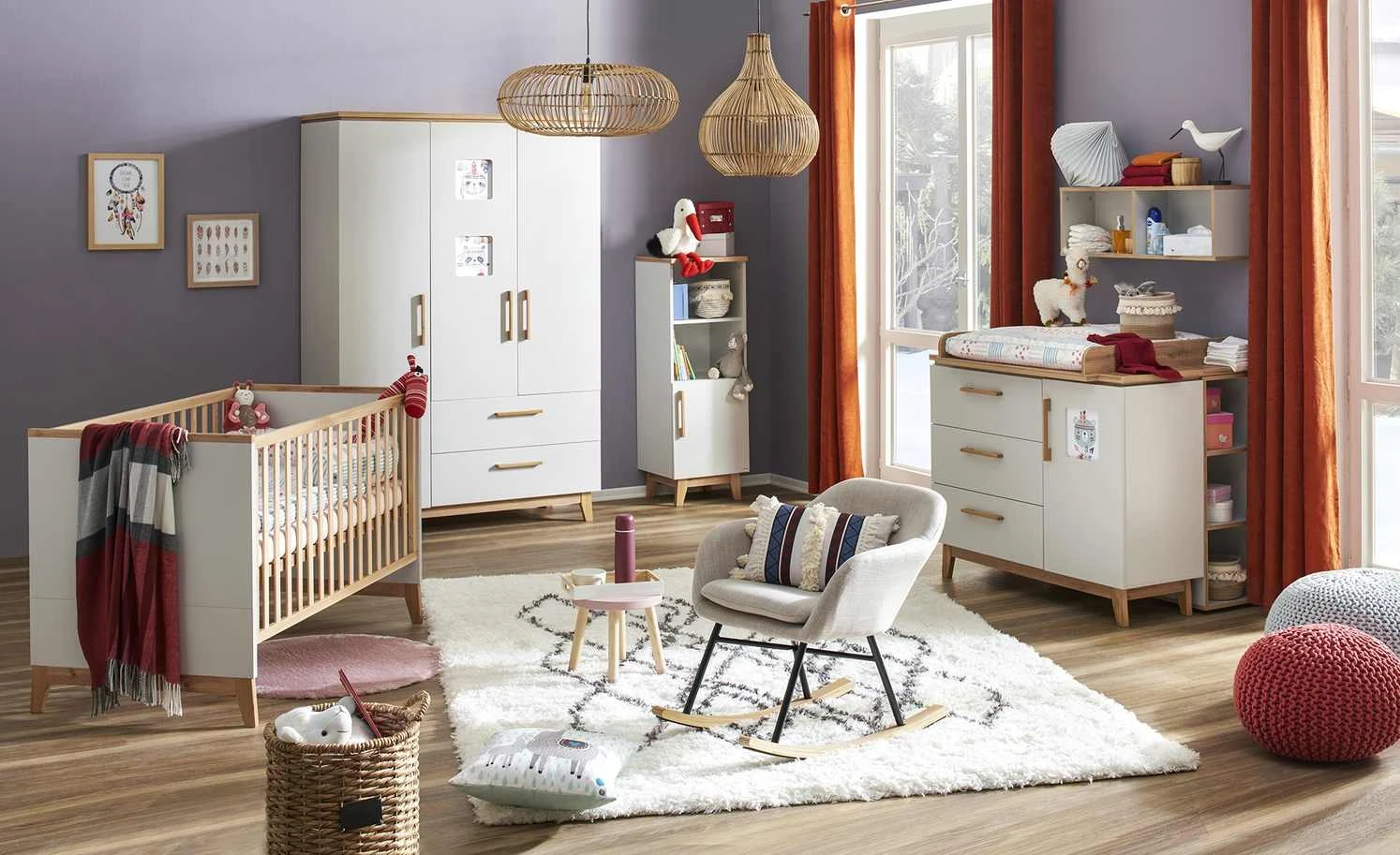 Schaukelsessel Rocco – Bild 2