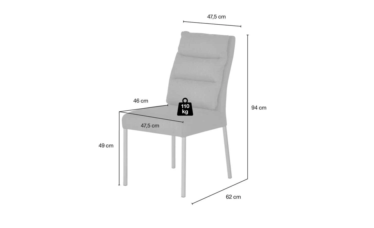 smart Stuhl Tamix 2 – Bild 10