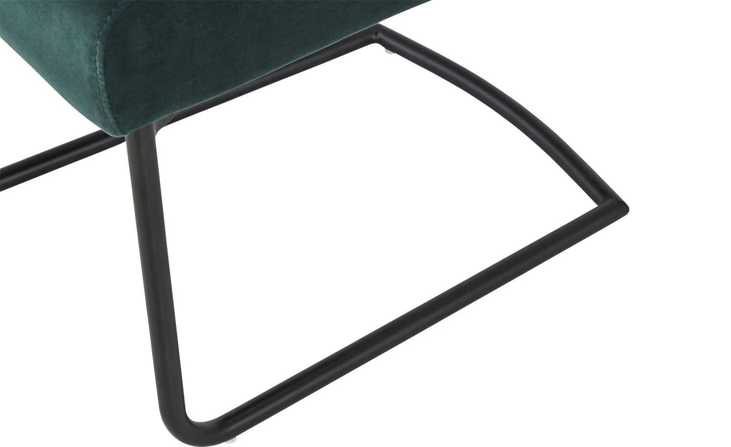 Schwingstuhl Tamme | Grün Schwarz – Bild 4