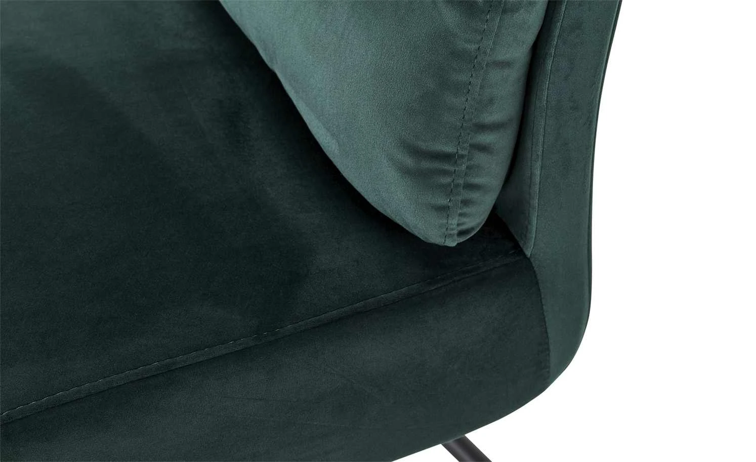 Schwingstuhl Tamme | Grün Schwarz – Bild 5