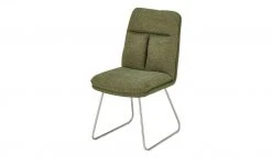 Kufenstuhl Delian | Grün Nein