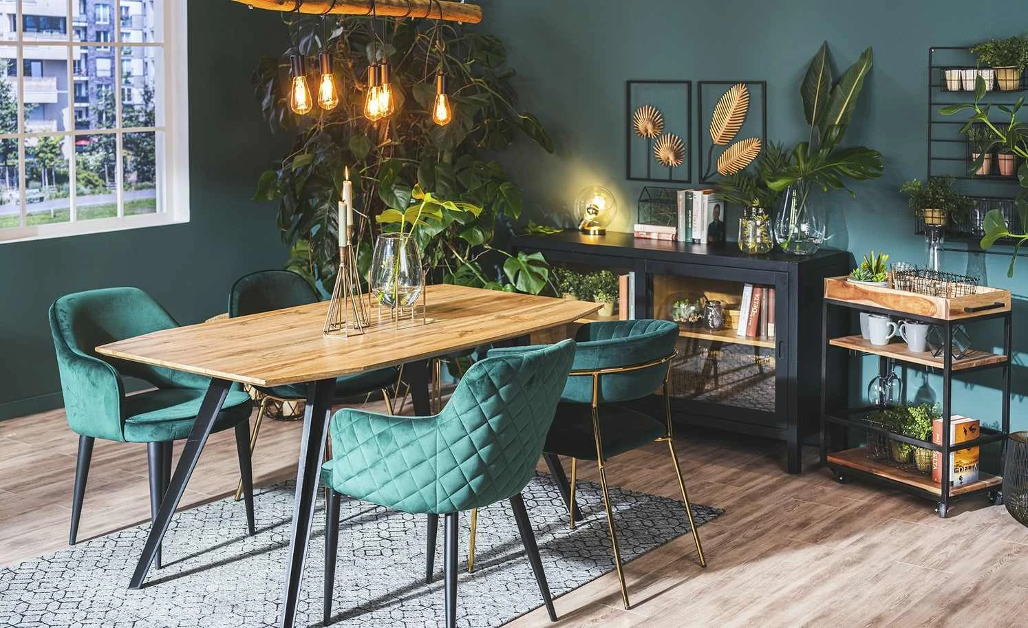 Stuhl Arjen | Grün – Bild 7