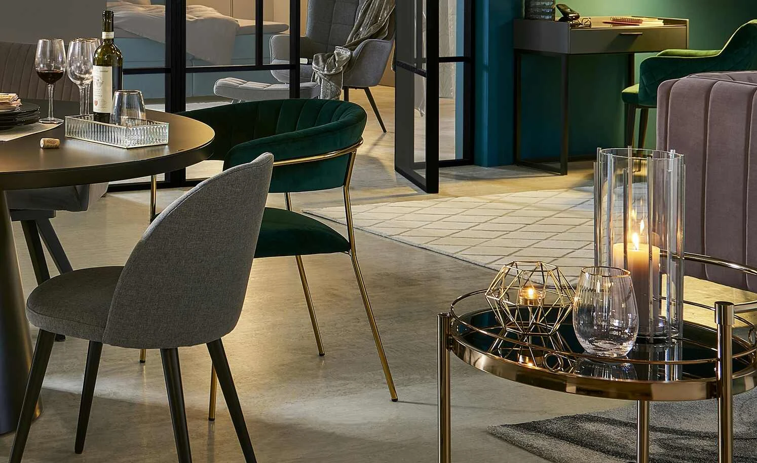 Stuhl Arjen | Grün – Bild 6