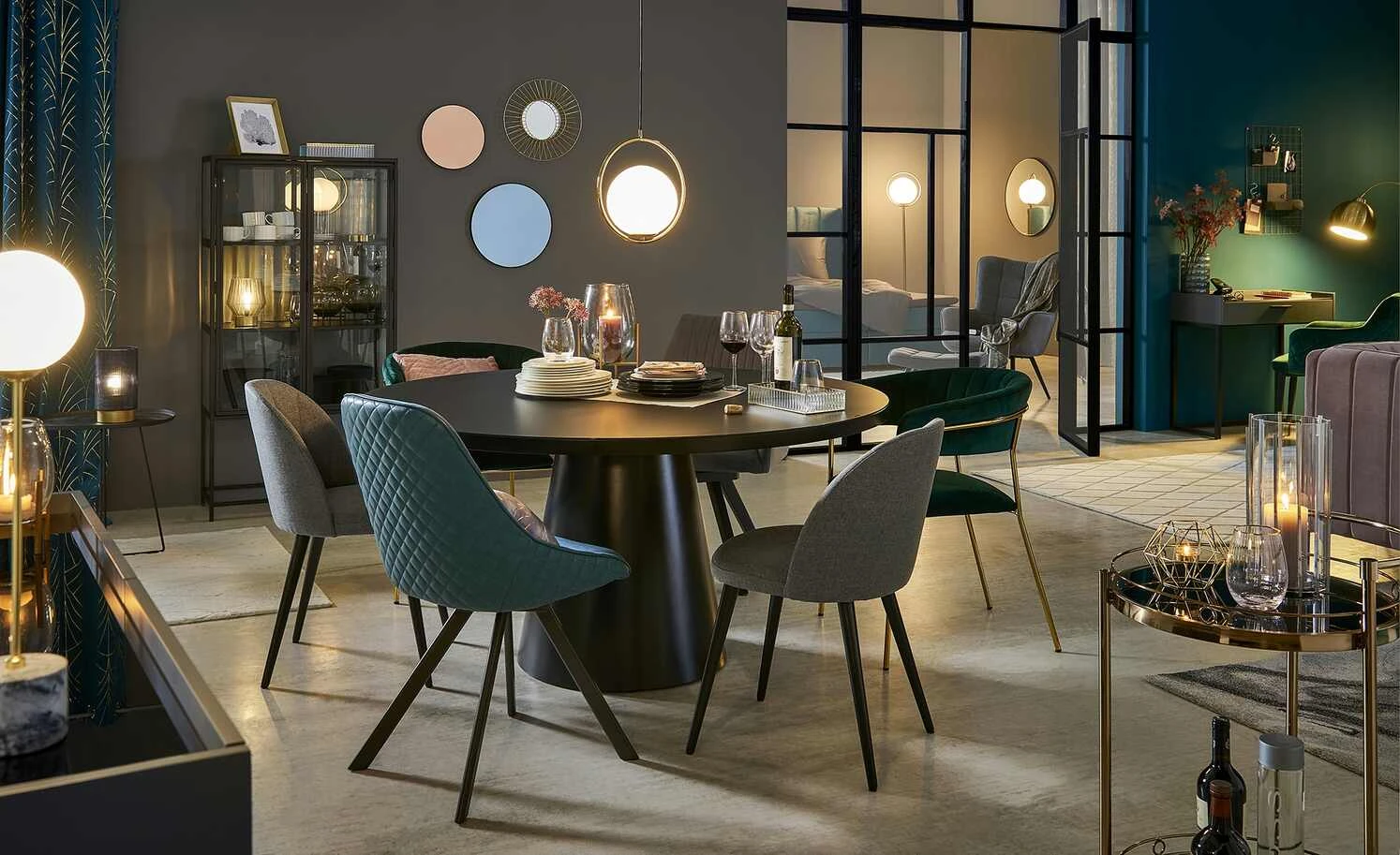 Stuhl Arjen | Grün – Bild 5