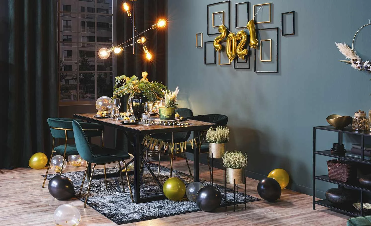 Stuhl Arjen | Grün – Bild 4