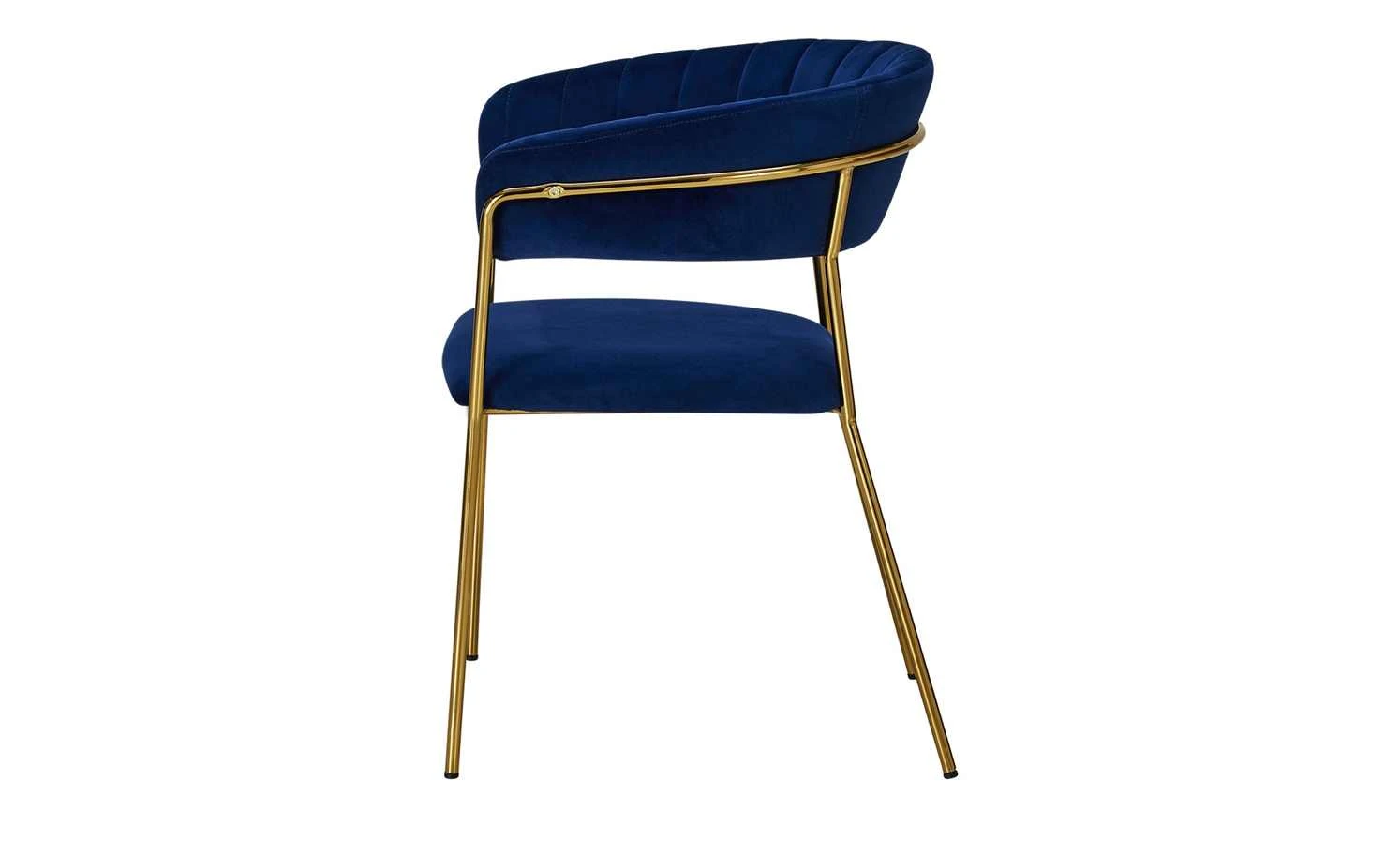 Stuhl Arjen | Blau – Bild 2