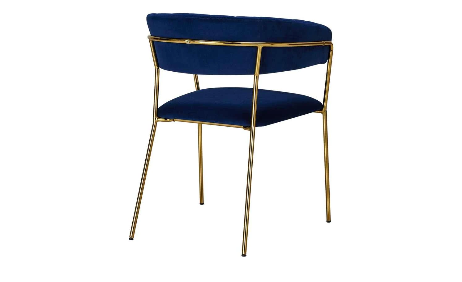 Stuhl Arjen | Blau – Bild 4