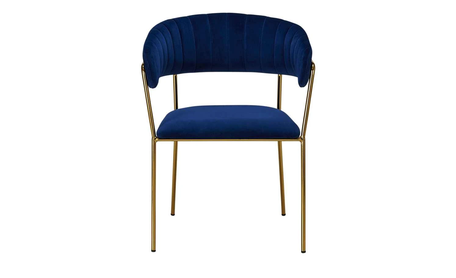 Stuhl Arjen | Blau – Bild 5