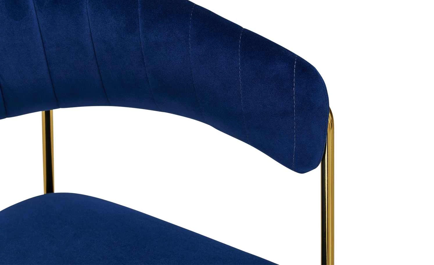 Stuhl Arjen | Blau – Bild 8