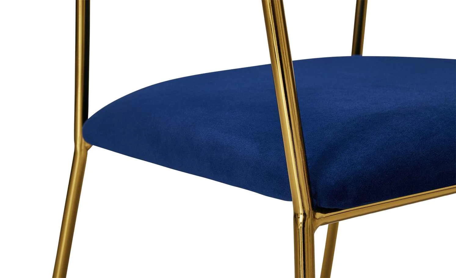 Stuhl Arjen | Blau – Bild 9