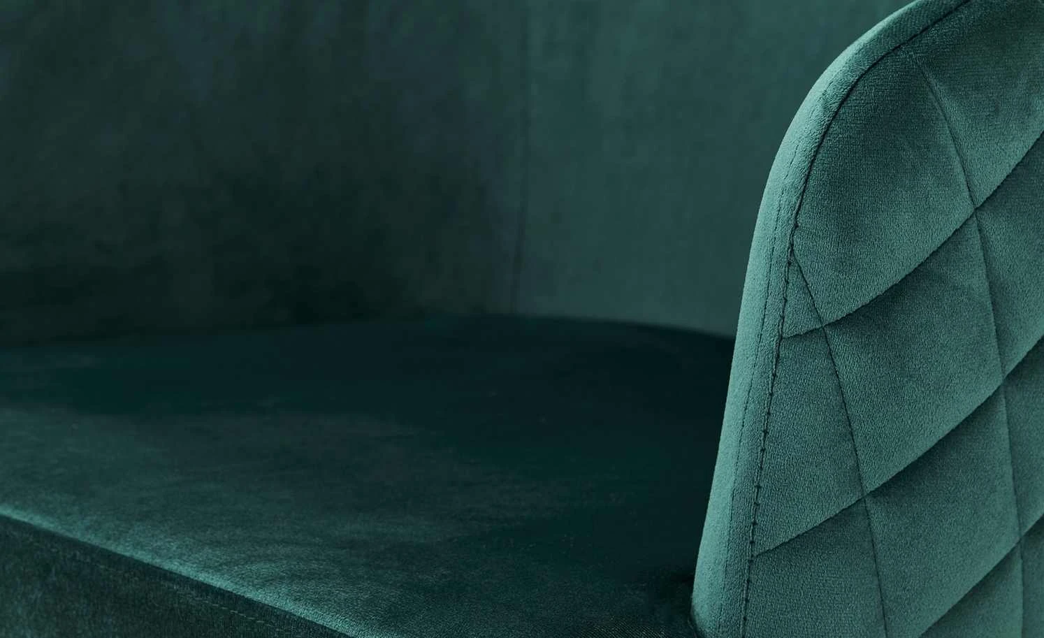 Armlehnenstuhl Heiner | Grün – Bild 7