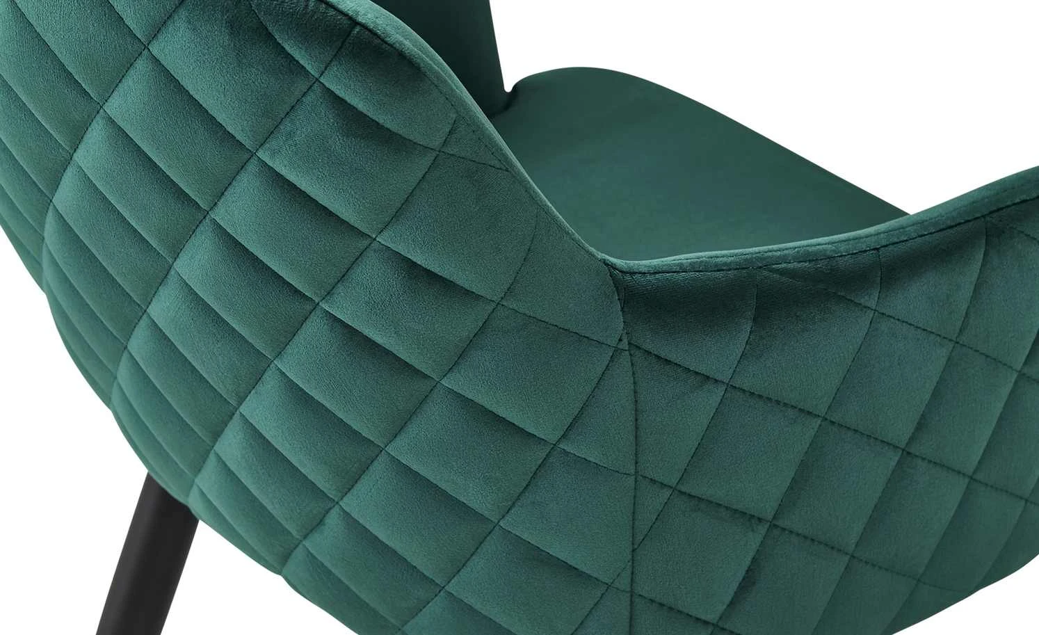 Armlehnenstuhl Heiner | Grün – Bild 8