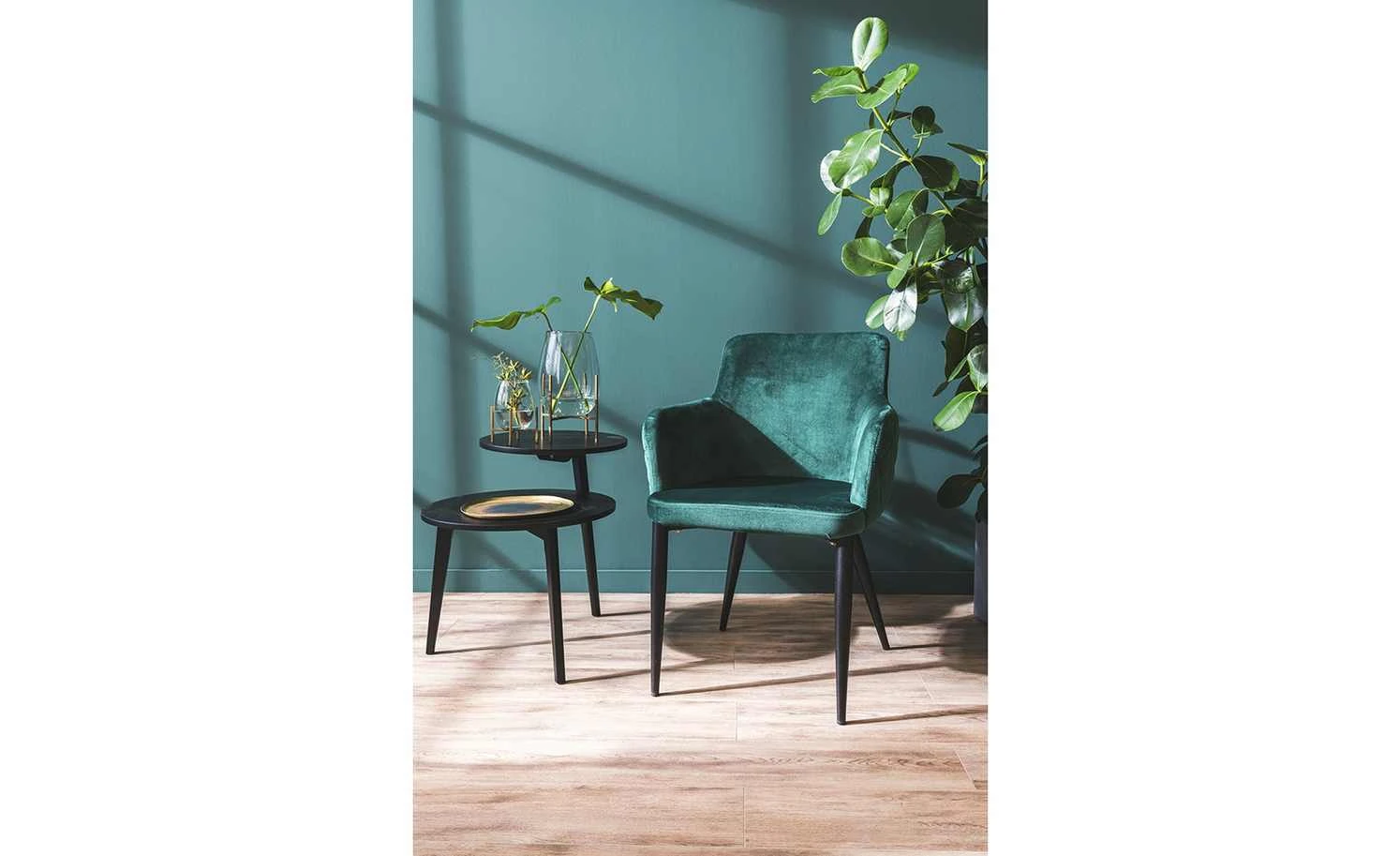 Armlehnenstuhl Heiner | Grün – Bild 4