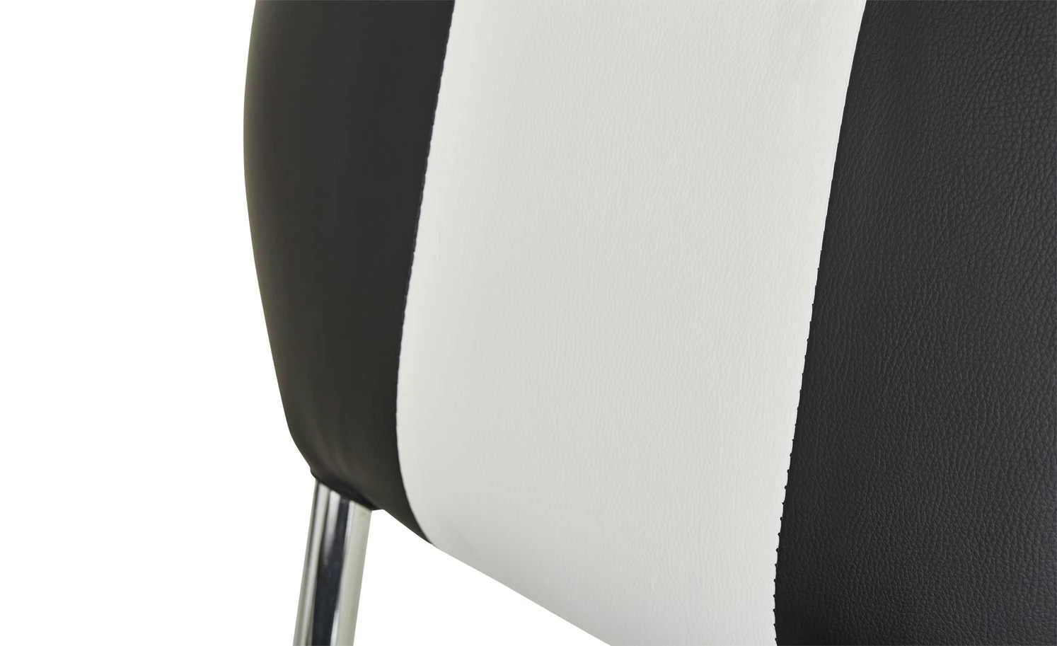 Stuhl American Diner | Schwarz / Weiß – Bild 6