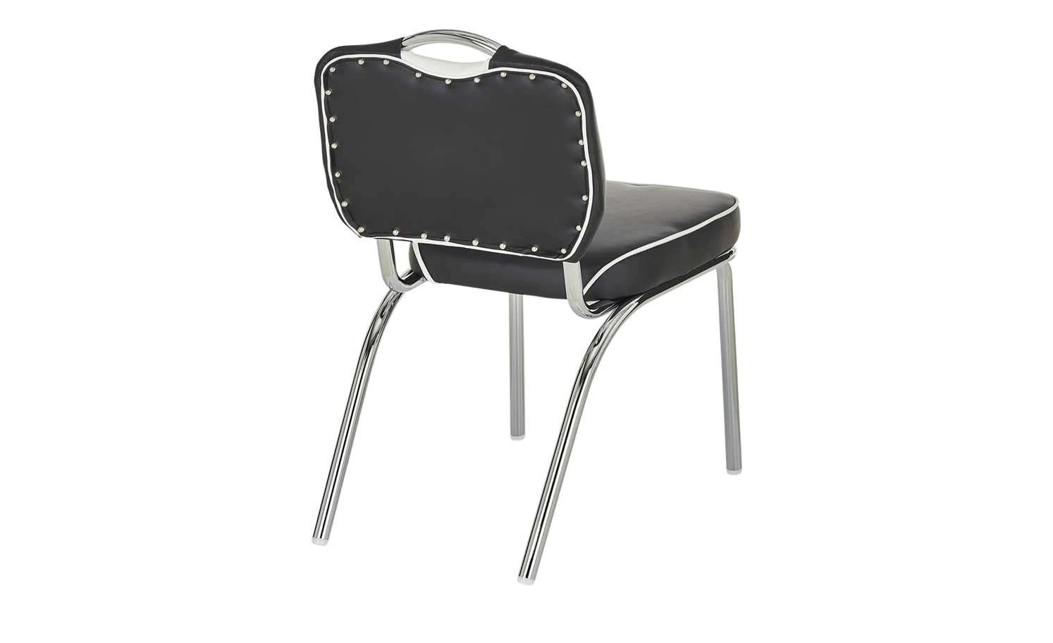 Stuhl American Diner | Schwarz / Weiß – Bild 9