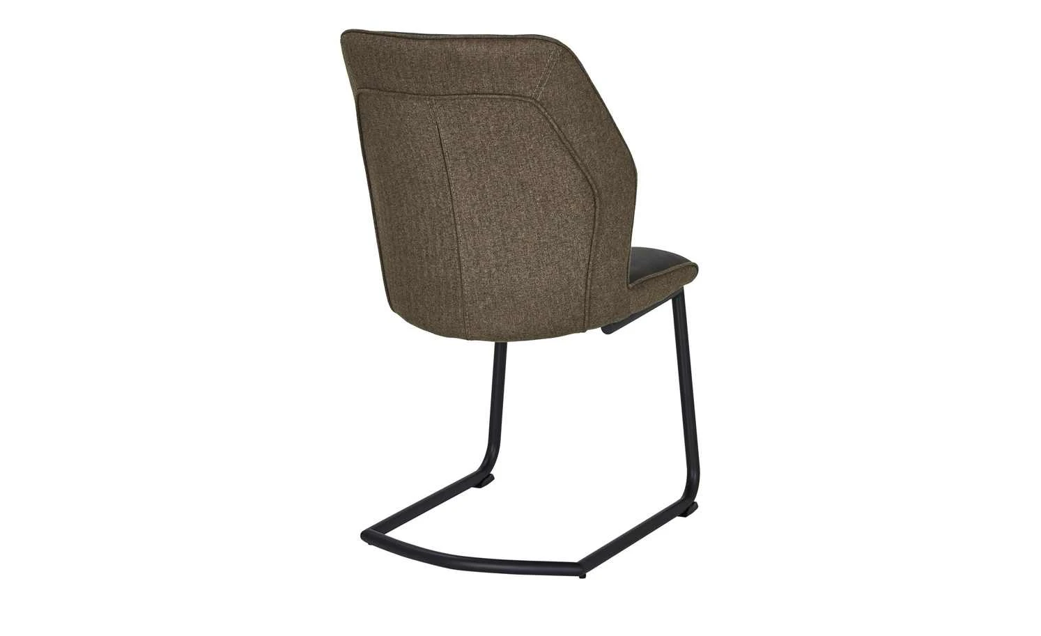 Freischwinger Bergen | Braun / Dunkelbraun – Bild 6