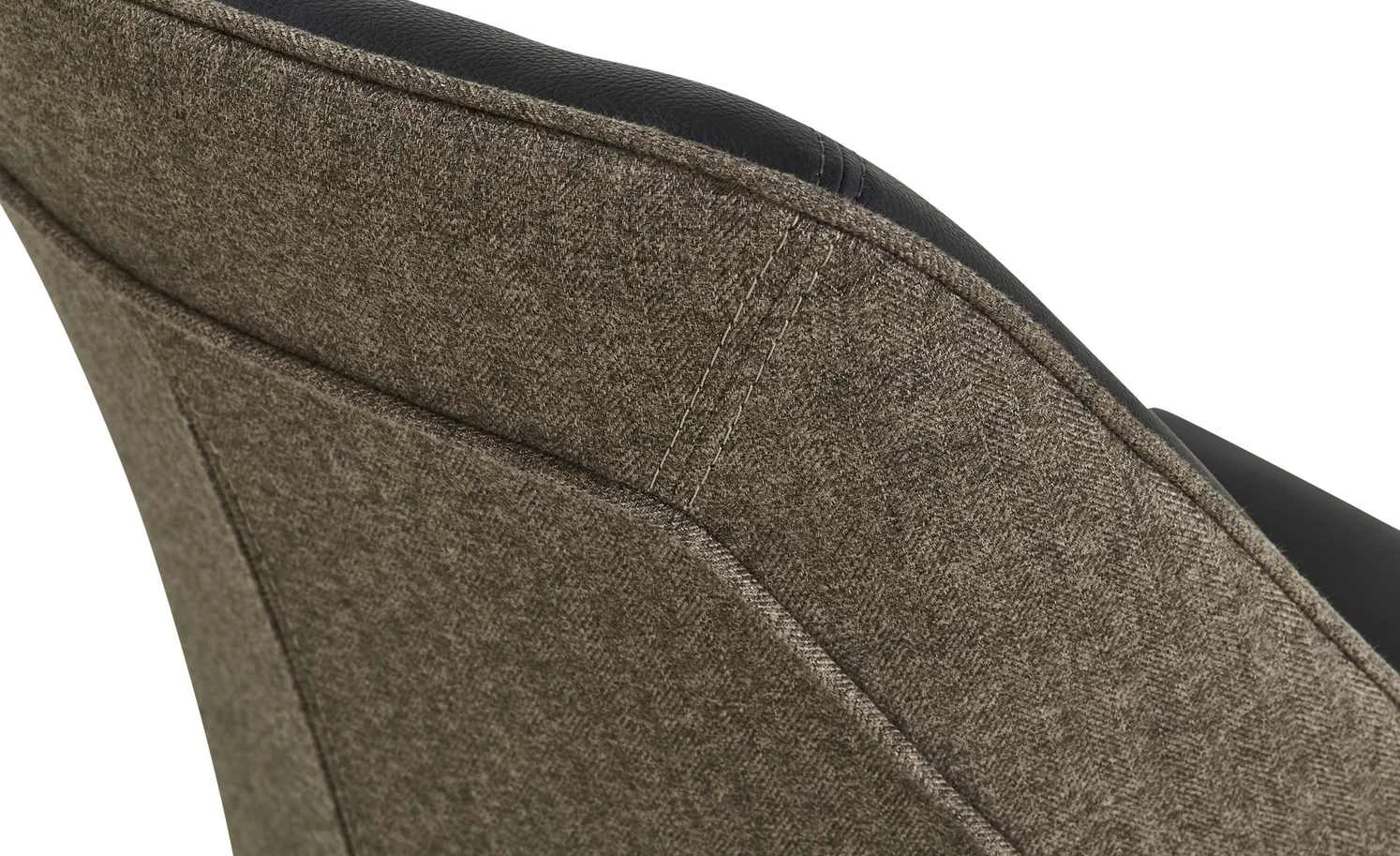 Freischwinger Bergen | Braun / Dunkelbraun – Bild 11