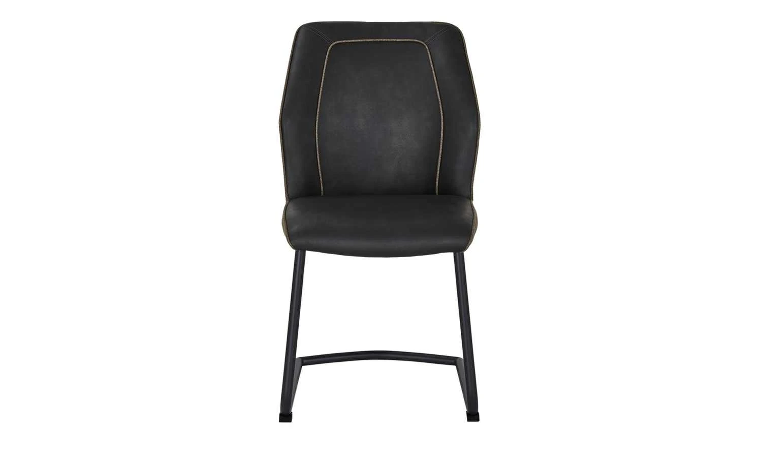 Freischwinger Bergen | Braun / Dunkelbraun – Bild 15