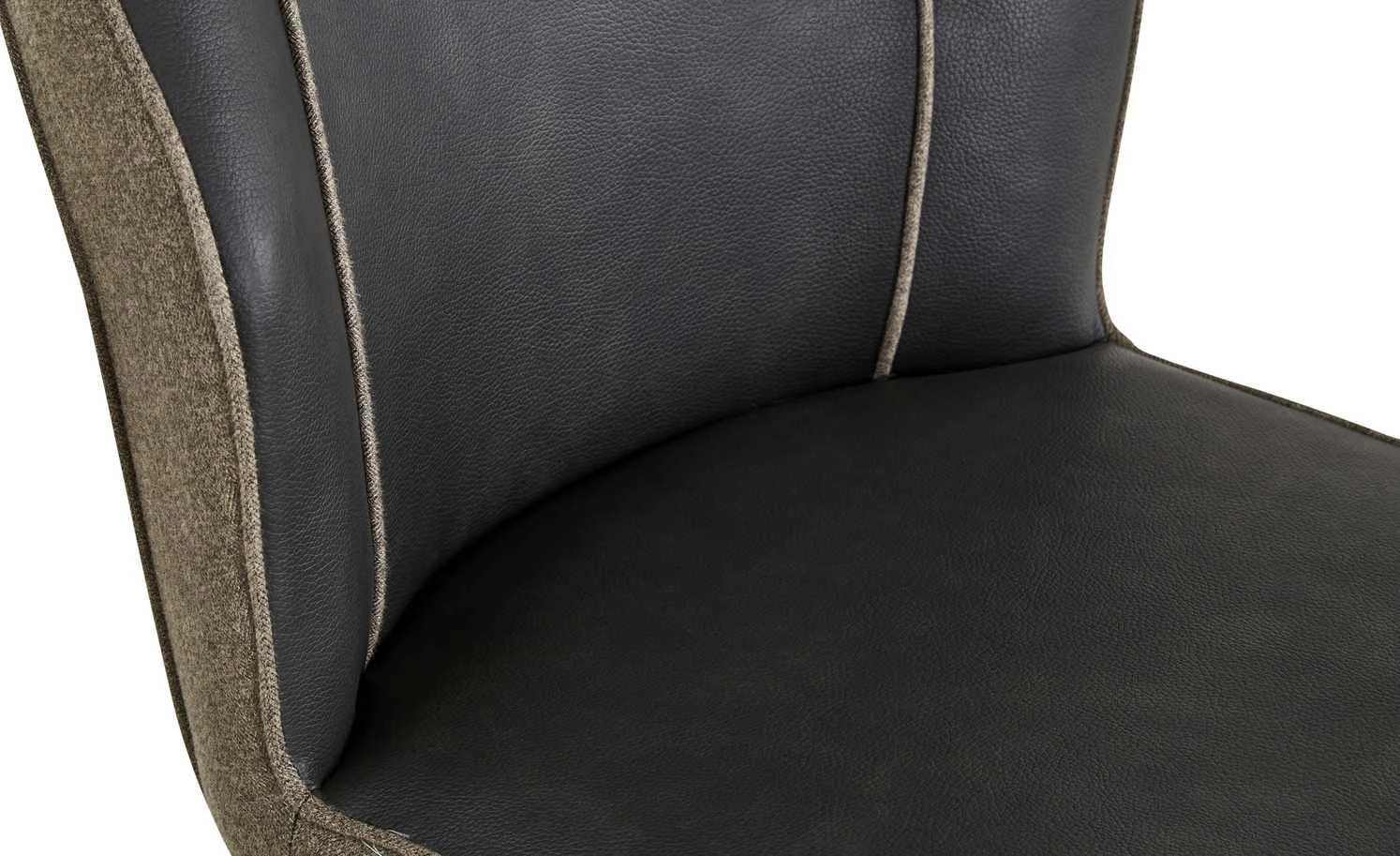 Freischwinger Bergen | Braun / Dunkelbraun – Bild 8