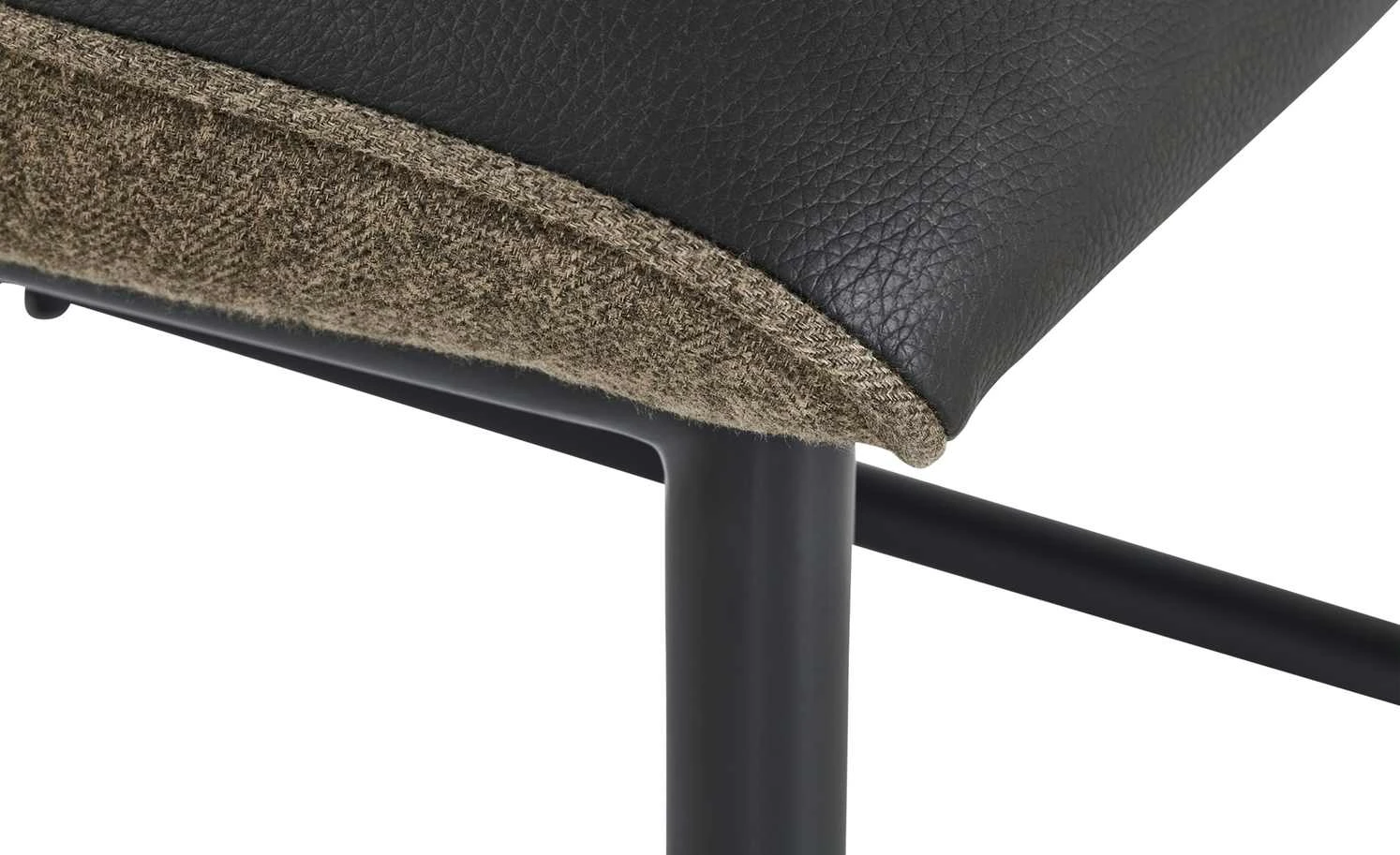 Freischwinger Bergen | Braun / Dunkelbraun – Bild 9