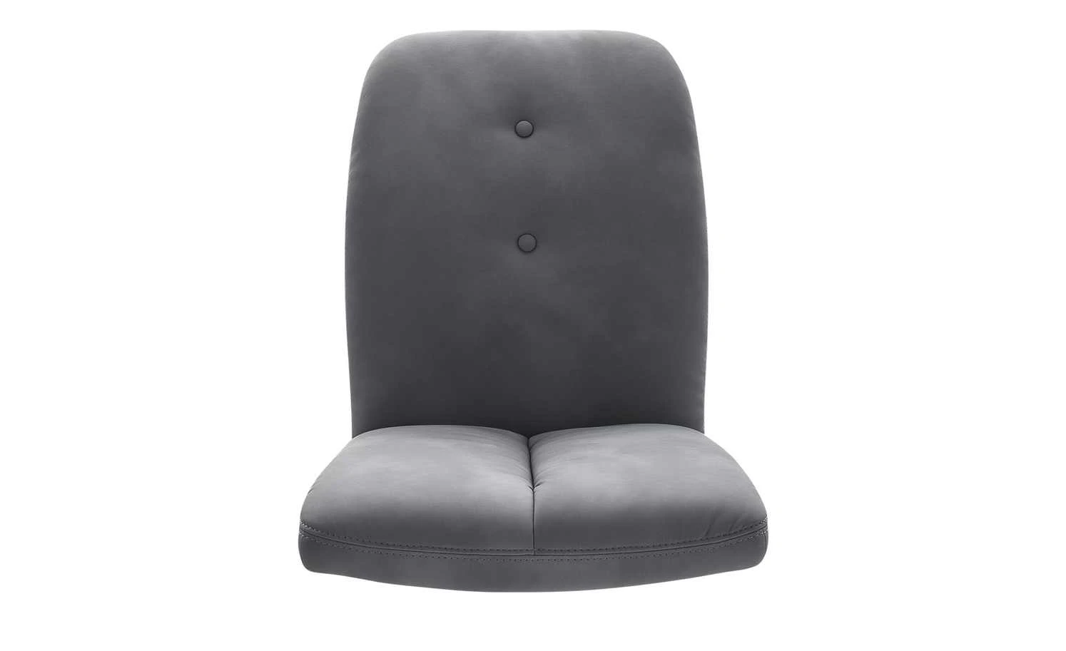 Stuhl Sema | Kufenstuhl Nein Grau Edelstahl – Bild 2