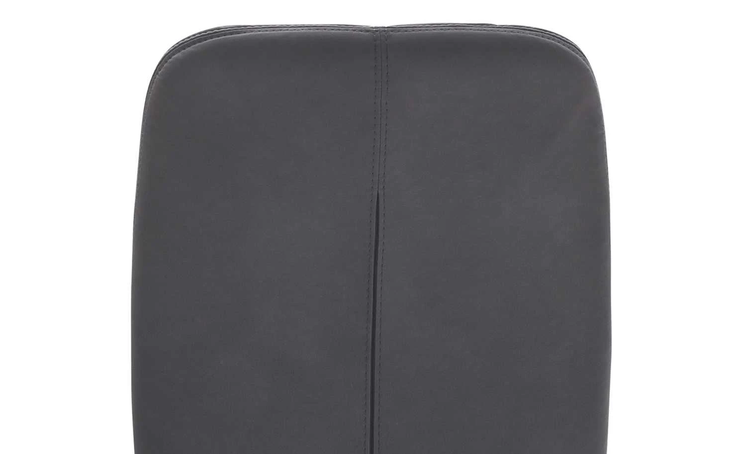 Stuhl Sema | Kufenstuhl Nein Grau Edelstahl – Bild 3