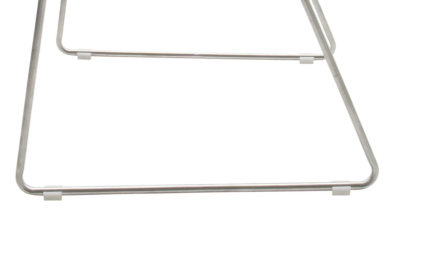 Stuhl Sema | Kufenstuhl Nein Grau Edelstahl – Bild 6