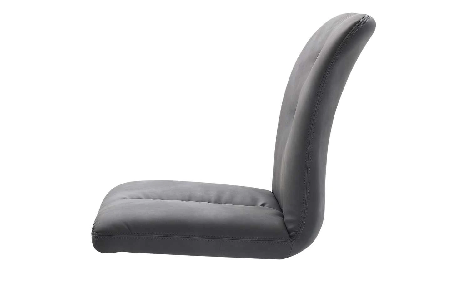 Stuhl Sema | Kufenstuhl Nein Grau Edelstahl – Bild 8