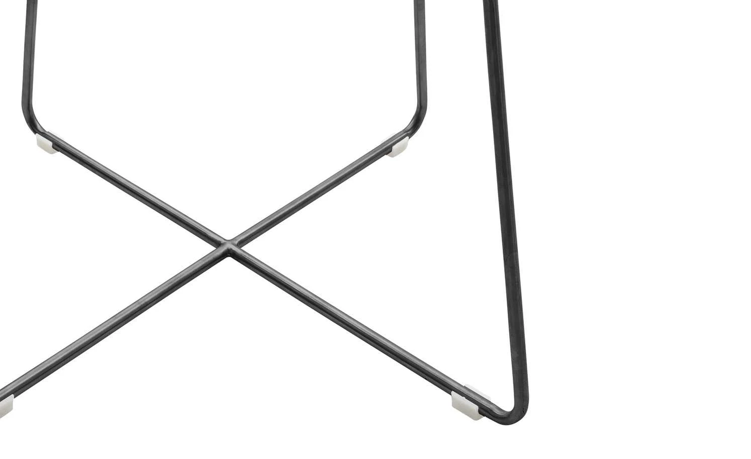 Stuhl Sema | Kufenstuhl mit X-Gestell Nein Grau Anthrazit – Bild 5