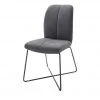 Stuhl SigNature Two | Kufenstuhl mit X-Gestell Nein Grau Anthrazit