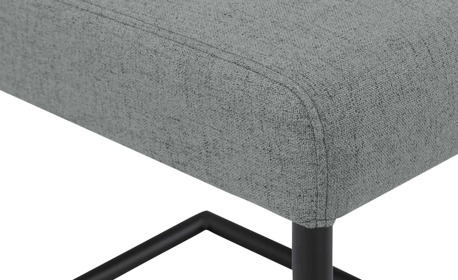 Polsterschwingstuhl 3061 | Silver (Hellgrau) Nein – Bild 8