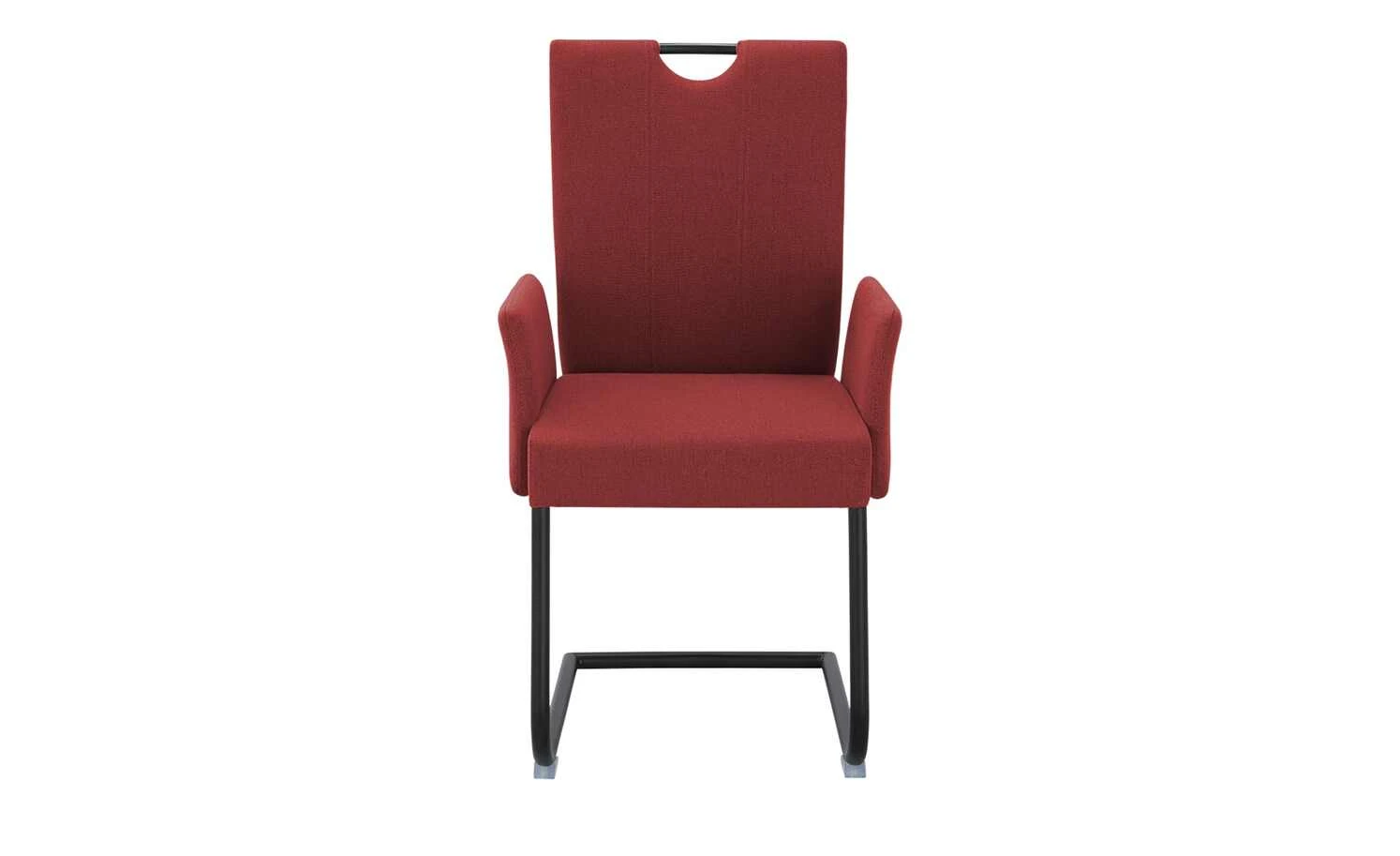 Polsterschwingstuhl 3061 | Bordeaux (Rot) Ja – Bild 2