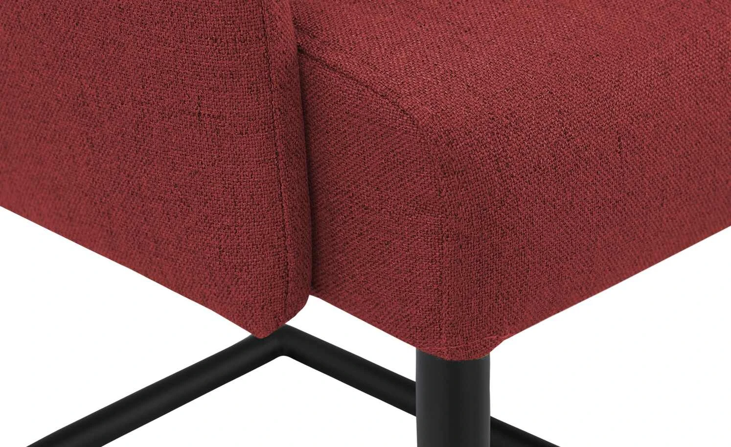 Polsterschwingstuhl 3061 | Bordeaux (Rot) Ja – Bild 6