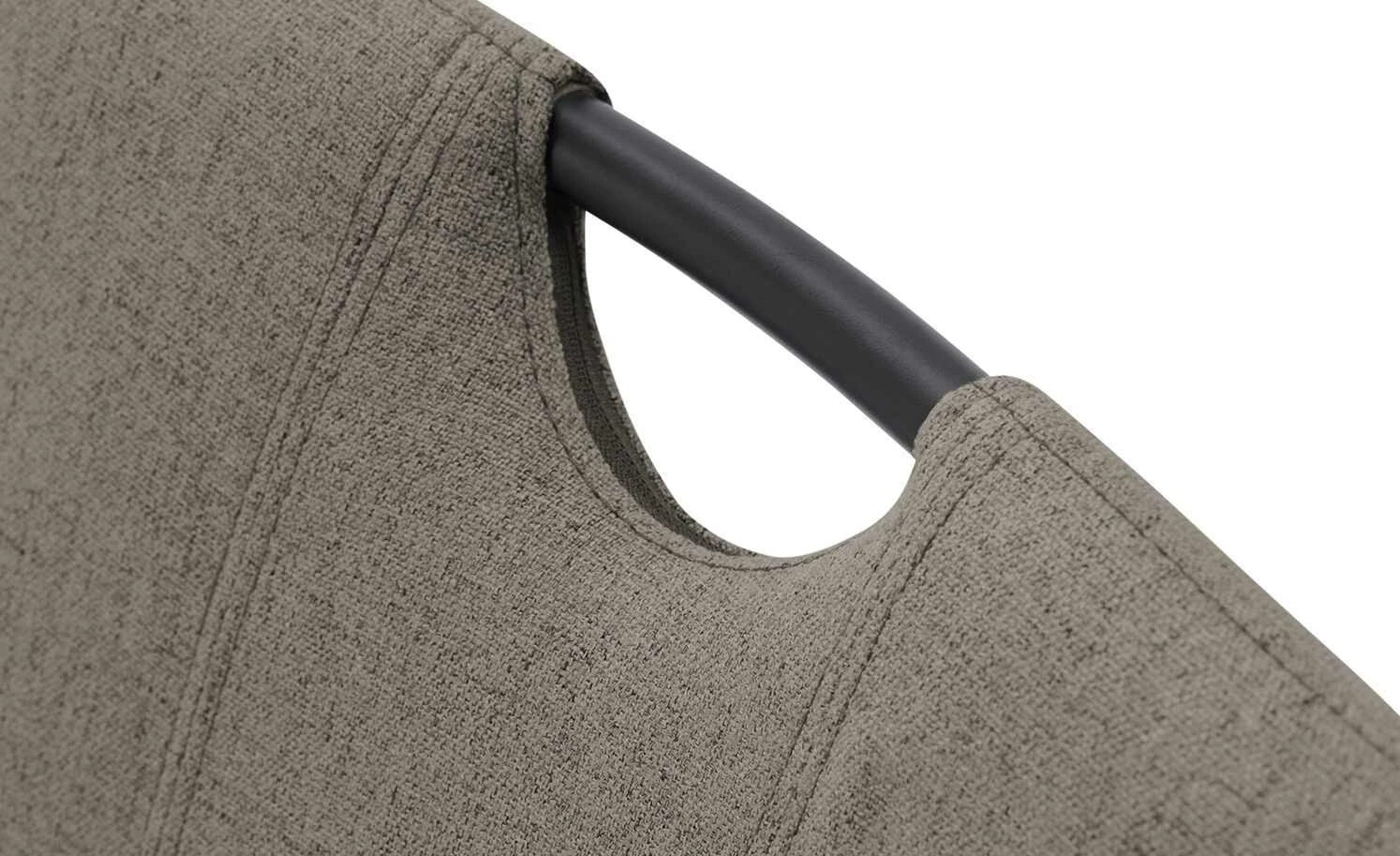 Polsterschwingstuhl 3061 | Taupe (Hellbraun) Nein – Bild 2