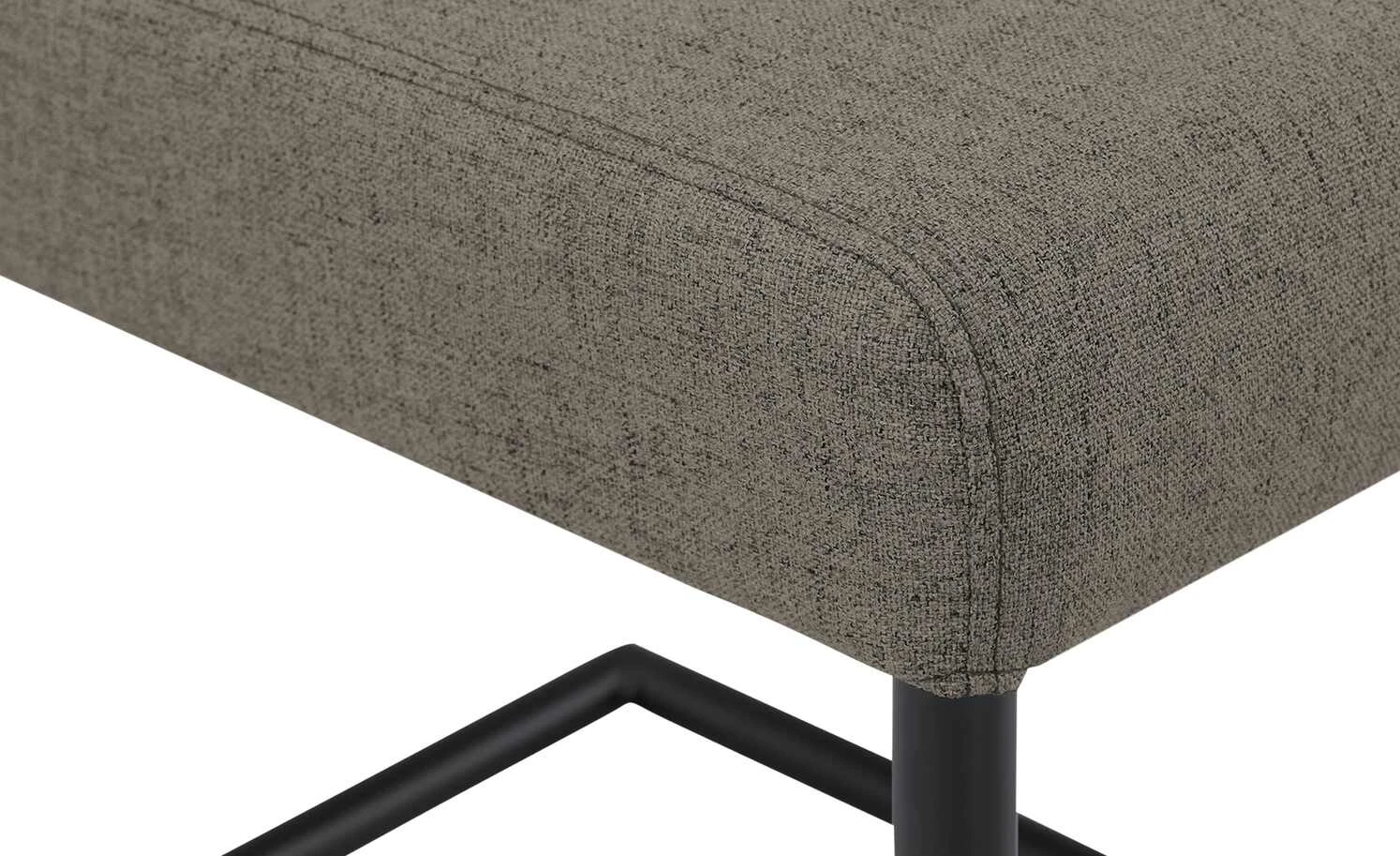 Polsterschwingstuhl 3061 | Taupe (Hellbraun) Nein – Bild 4