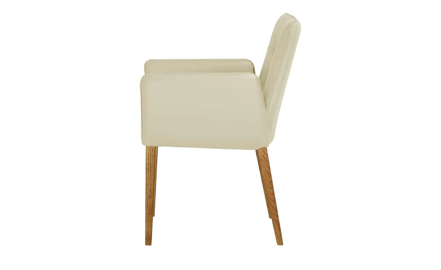 Woodford Leder-Armlehnstuhl Antonia | Avorio (Beige) – Bild 10